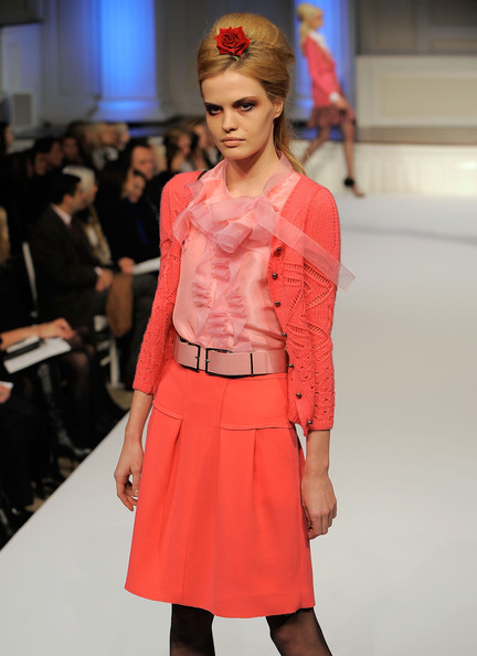 ����� ����� ��������� Oscar de la Renta pre-fall 2010