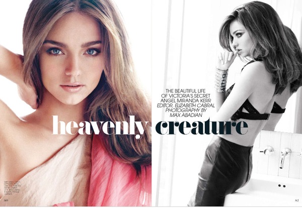 ������� ���� Miranda Kerr ��������� ��� ������� GQ