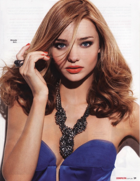 ������� ���� Miranda Kerr ��������� ��� ������� GQ