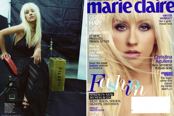 Кристина Агилера Christina Aguilera в Marie Claire Кристина Агилера Christina Aguilera в Marie Claire