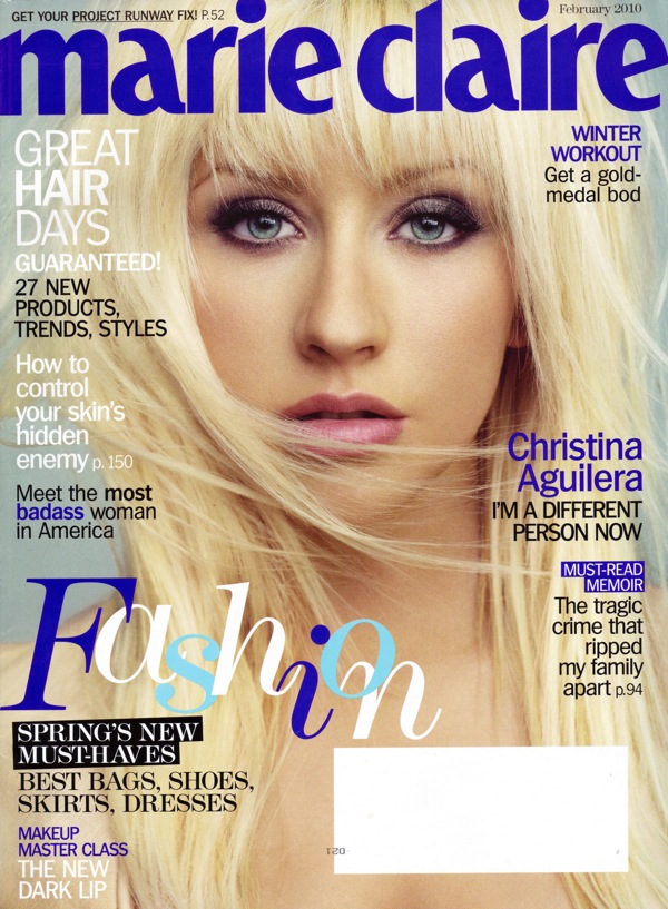 Кристина Агилера Christina Aguilera в Marie Claire Кристина Агилера Christina Aguilera в Marie Claire
