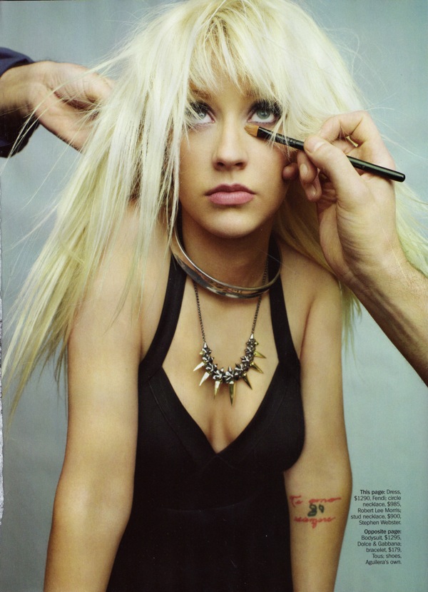 Кристина Агилера Christina Aguilera в Marie Claire Кристина Агилера Christina Aguilera в Marie Claire