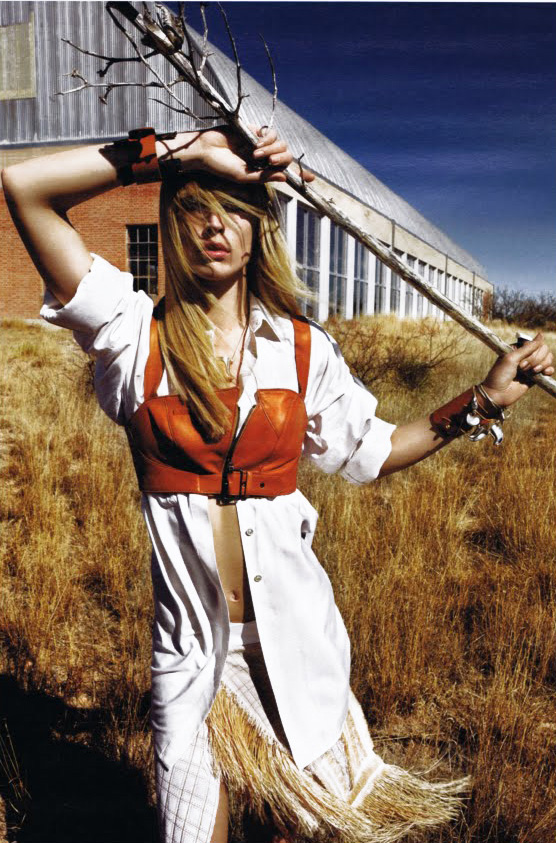 ������ ��������� Raquel Zimmermann ��� W 
