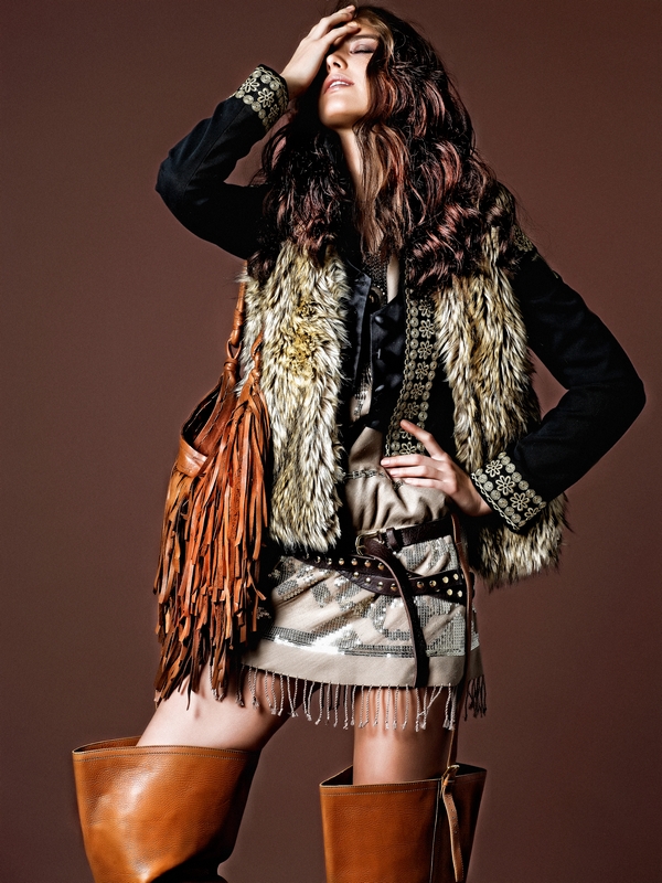 ������ � ������� ������� ����� Nataliya Gotsii ��� Elle Greece