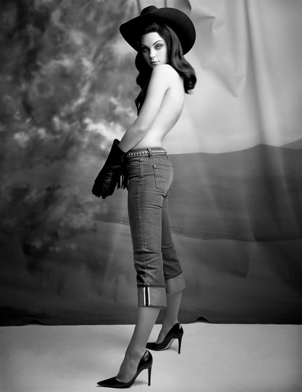 �������� ���� Jessica Stam by Craig McDean