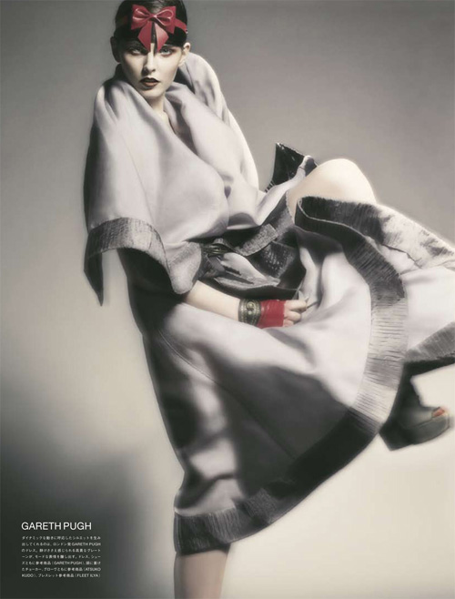 ��� ������ Myf Shepherd � ����������� ������ Dazed & Confused Japan