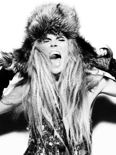 Хайди Клум Heidi Klum в испанском журнале DT Хайди Клум Heidi Klum в испанском журнале DT