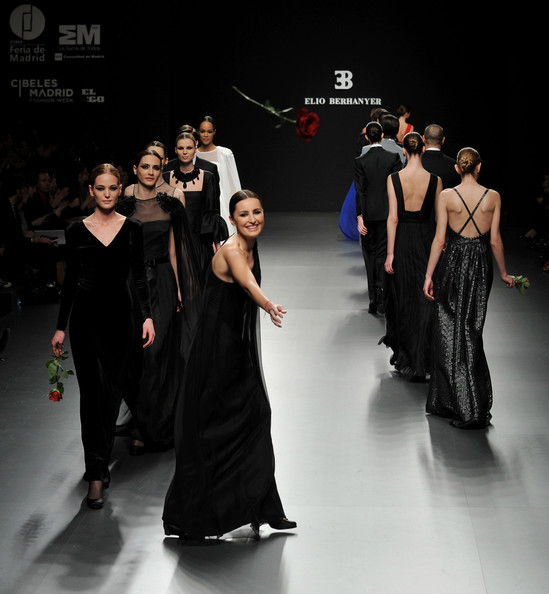 ������ ���� � ������� Pasarela Cibeles Fashion Week