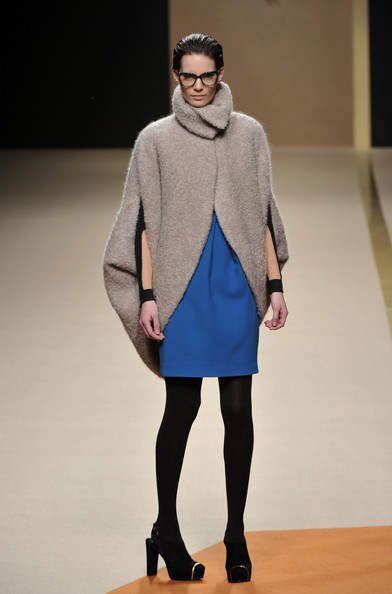 ������ ���� � ������� Pasarela Cibeles Fashion Week