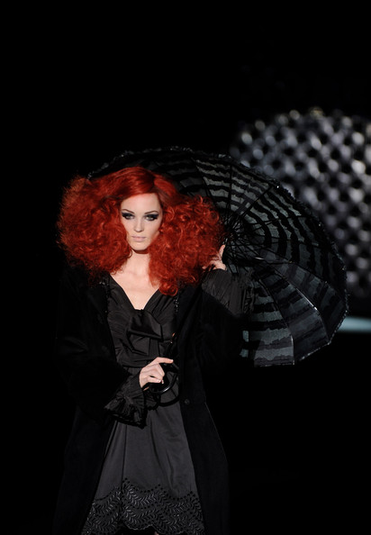 ������ ���� � ������� Pasarela Cibeles Fashion Week