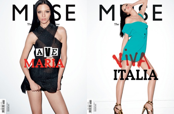 Мариякарла Босконо Mariacarla Boscono в немецком издании журнала Vogue Мариякарла Босконо Mariacarla Boscono в немецком издании журнала Vogue