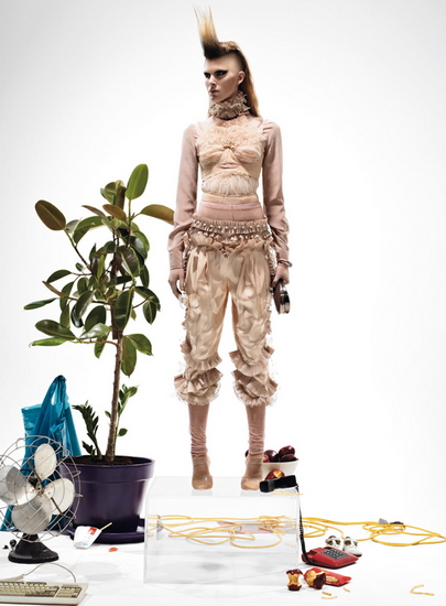���������� Iselin Steiro ������ ������ � Mario Sorrenti ��� Interview 
