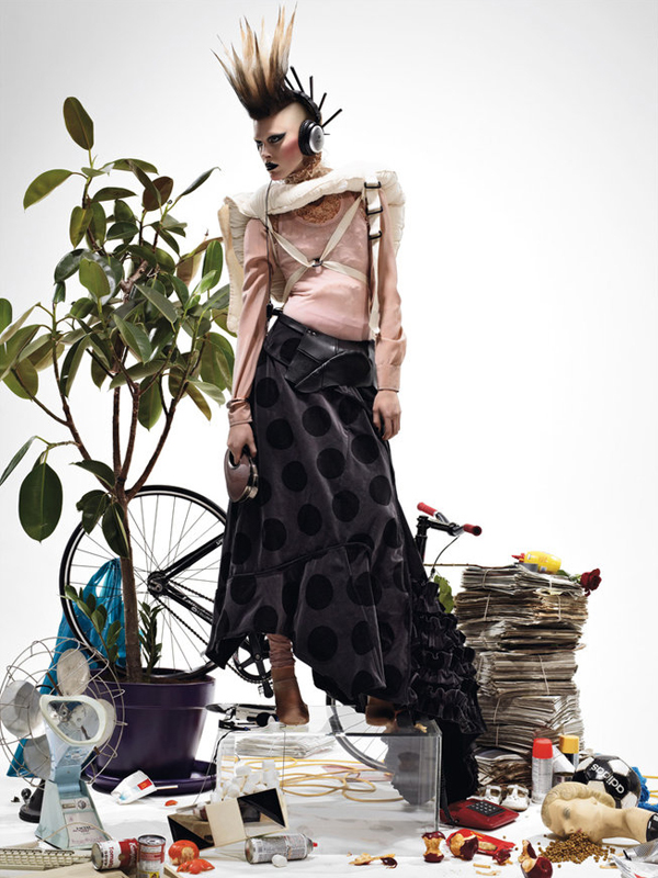 ���������� Iselin Steiro ������ ������ � Mario Sorrenti ��� Interview 
