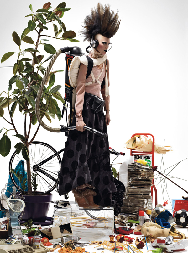 ���������� Iselin Steiro ������ ������ � Mario Sorrenti ��� Interview 