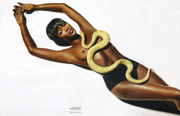Две фотосессии Наоми Кэмпбелл Naomi Campbell Две фотосессии Наоми Кэмпбелл Naomi Campbell
