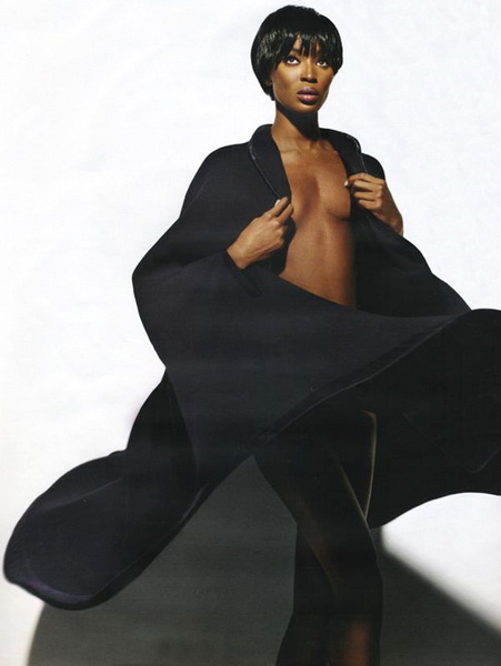 Две фотосессии Наоми Кэмпбелл Naomi Campbell Две фотосессии Наоми Кэмпбелл Naomi Campbell