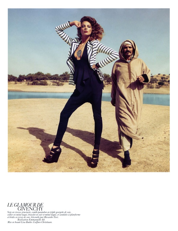 ��������� ���-������ ����� ������� Daria Werbowy. 