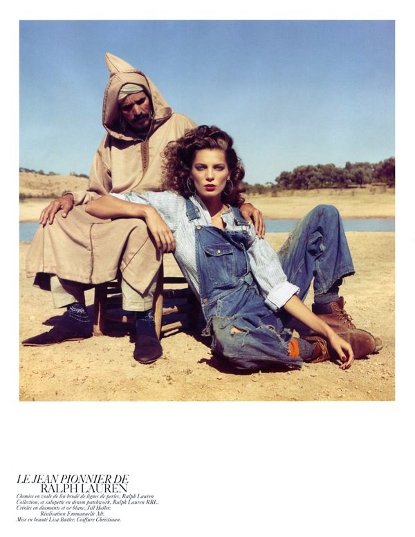��������� ���-������ ����� ������� Daria Werbowy. 
