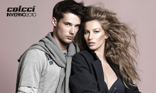 ������ ������� Gisele Bundchen � ������� Colcci 