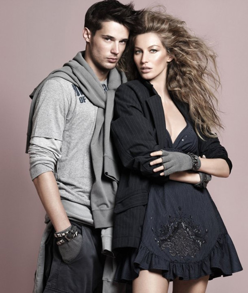 ������ ������� Gisele Bundchen � ������� Colcci 