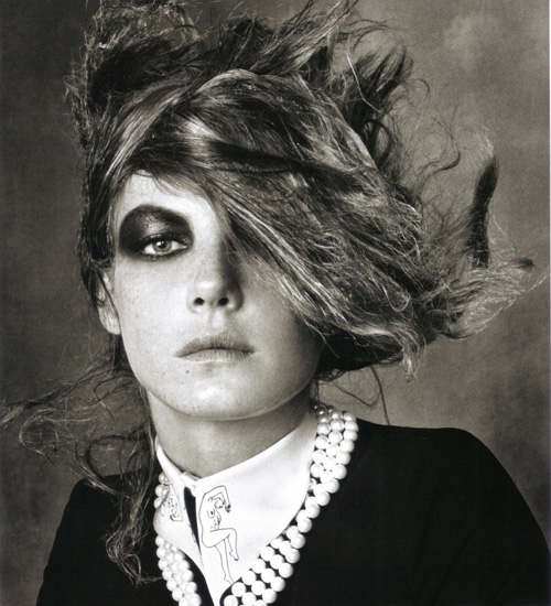 ������ ������ Steven Meisel ��� ������������ Vogue 