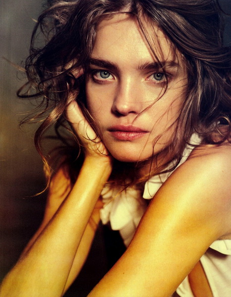 ������� �������� Natalia Vodianova � Vogue China