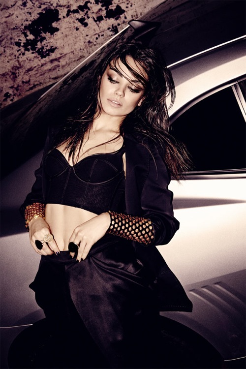 ���� ����� Mila Kunis, ������� GQ, Esquire, BlackBook
