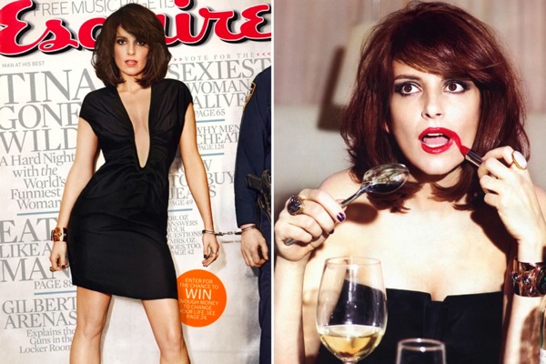Тина Фей Tina Fey в журнале Esquire Апрель 2010. Фото. Тина Фей Tina Fey в журнале Esquire Апрель 2010. Фото.