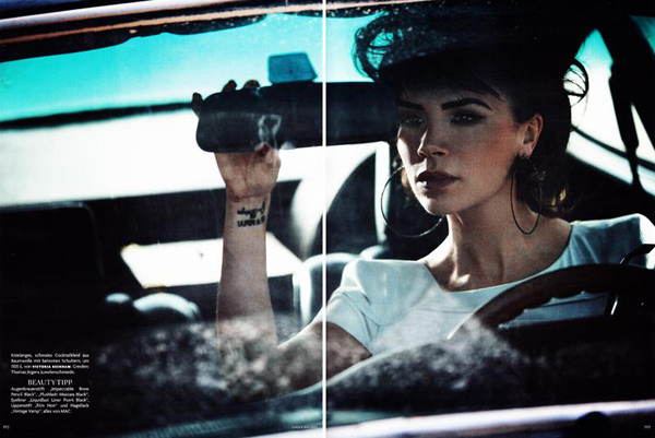 Виктория Бэкхэм Victoria Beckham для немецкого Vogue Виктория Бэкхэм Victoria Beckham для немецкого Vogue