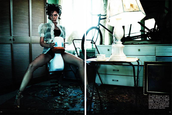 �������� ������ Victoria Beckham ��� ��������� Vogue
