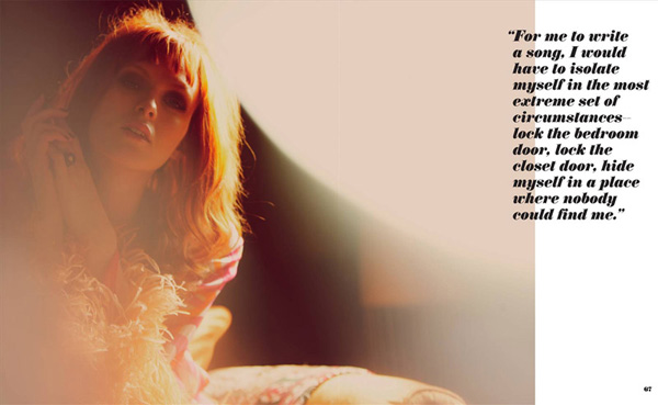 ����� ������ Karen Elson � Foam Magazine 