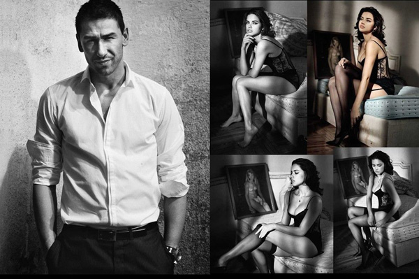 Адриана Лима Adriana Lima в испанском Vogue Адриана Лима Adriana Lima в испанском Vogue