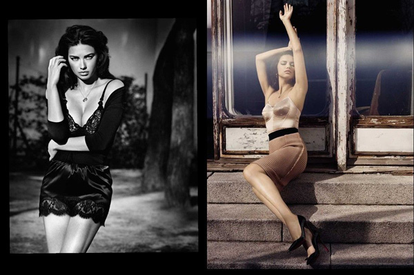 Адриана Лима Adriana Lima в испанском Vogue Адриана Лима Adriana Lima в испанском Vogue