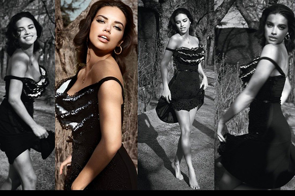 Адриана Лима Adriana Lima в испанском Vogue Адриана Лима Adriana Lima в испанском Vogue