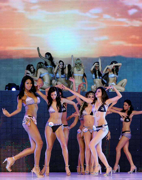 ����� �������� Miss Bikini International 2010