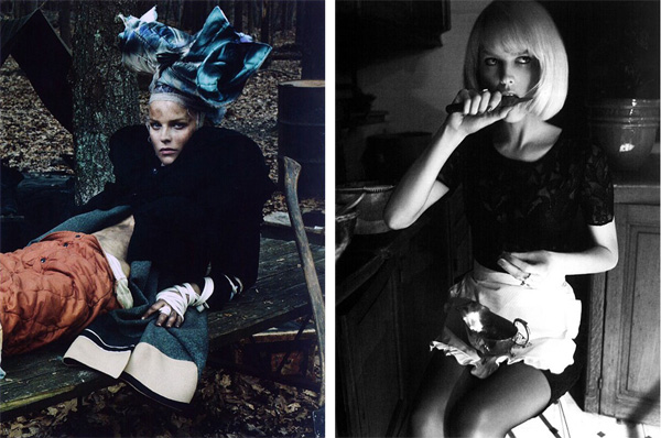 ��� ��������� Eva Herzigova � Vogue Italia
