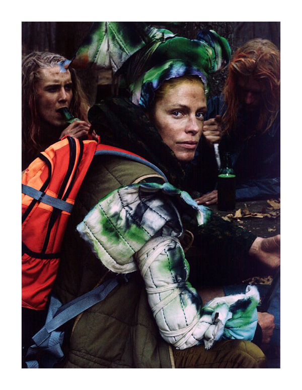 ��� ��������� Eva Herzigova � Vogue Italia
