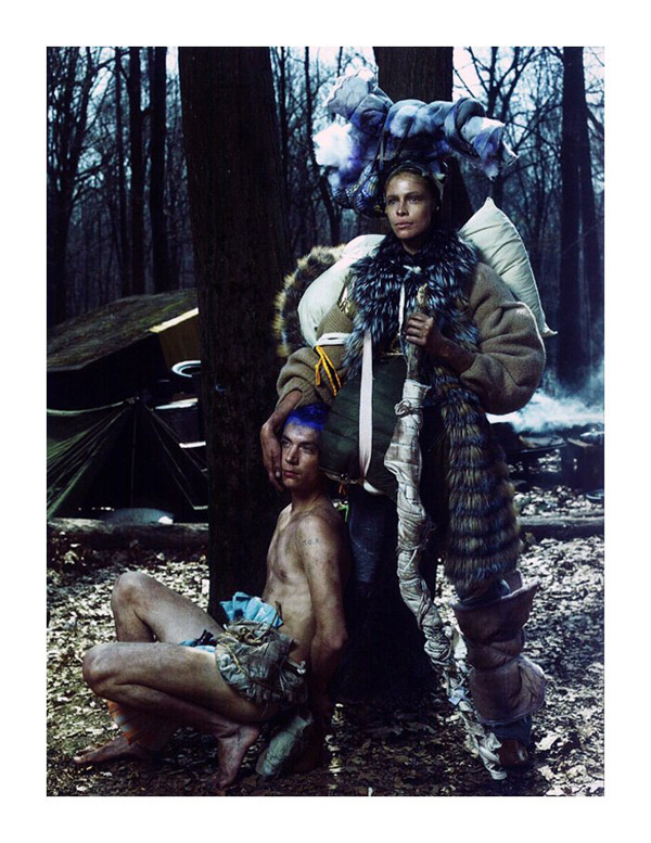 ��� ��������� Eva Herzigova � Vogue Italia