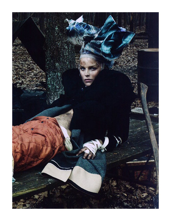 ��� ��������� Eva Herzigova � Vogue Italia