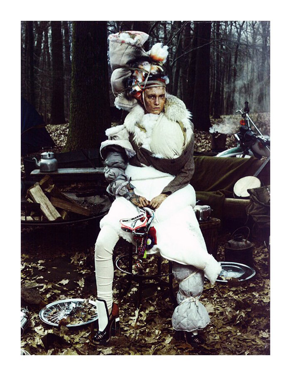 ��� ��������� Eva Herzigova � Vogue Italia