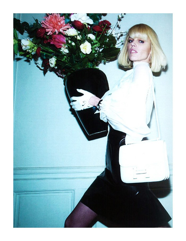 ��� ��������� Eva Herzigova � Vogue Italia