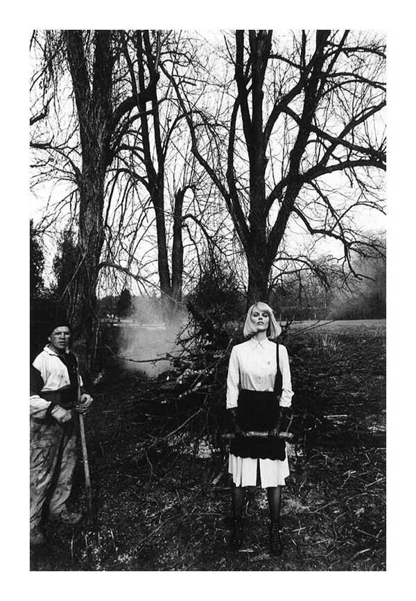 ��� ��������� Eva Herzigova � Vogue Italia