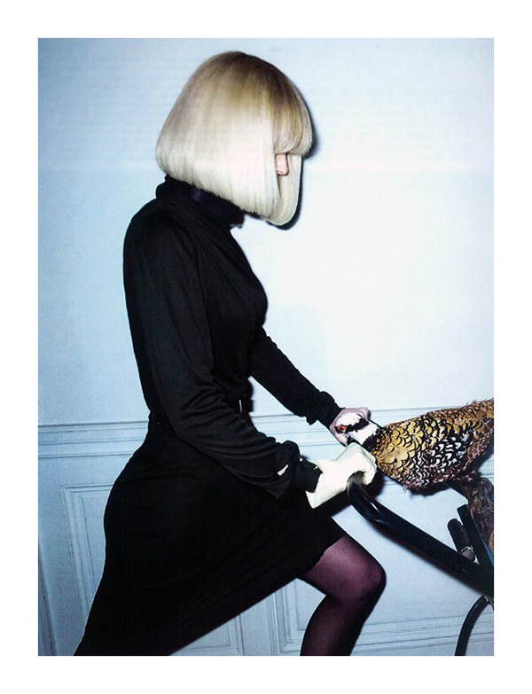 ��� ��������� Eva Herzigova � Vogue Italia