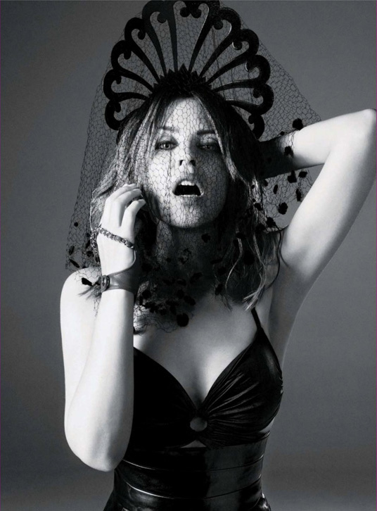 ����� ������ Kylie Minogue � BlackBook 