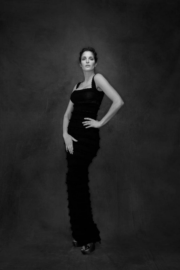 Stephanie Seymour ������� ������ ��� Flaunt