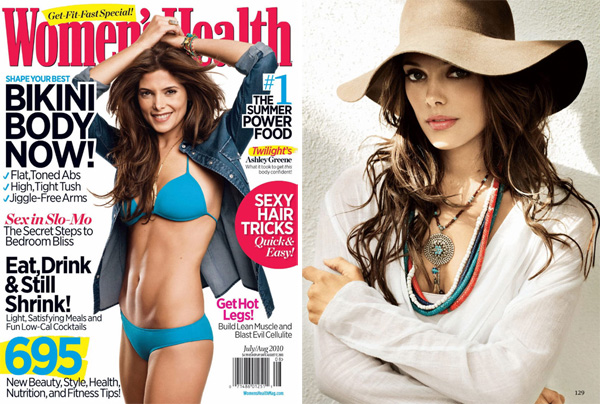 Ashley Greene: Womens Health Magazine July 2010 Ashley Greene: Womens Health Magazine July 2010