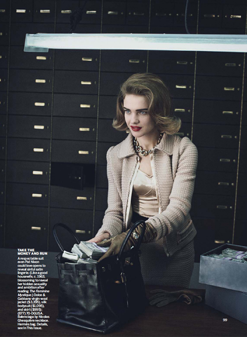 Водянова Natalia Vodianova и МакГрегор Ewan McGregor в Vogue US Водянова Natalia Vodianova и МакГрегор Ewan McGregor в Vogue US