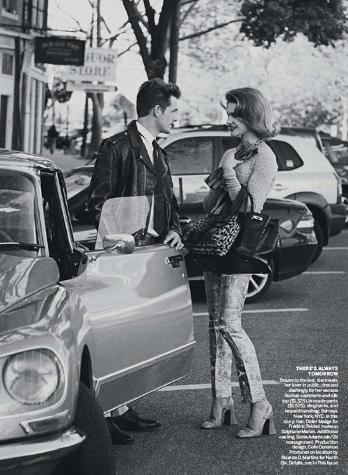 Водянова Natalia Vodianova и МакГрегор Ewan McGregor в Vogue US Водянова Natalia Vodianova и МакГрегор Ewan McGregor в Vogue US