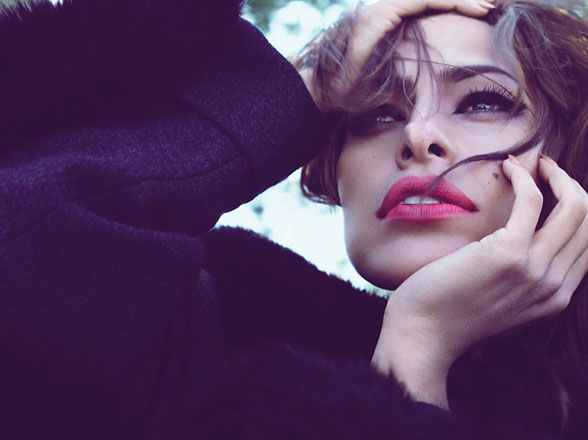 ��� ������ Eva Mendes ��� W Magazine