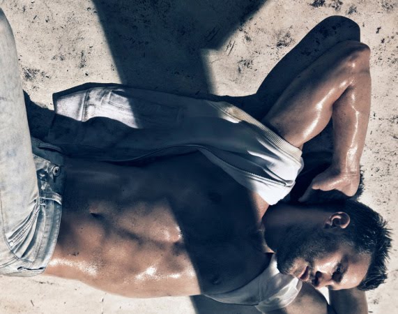 ��� ������ Eva Mendes ��� W Magazine